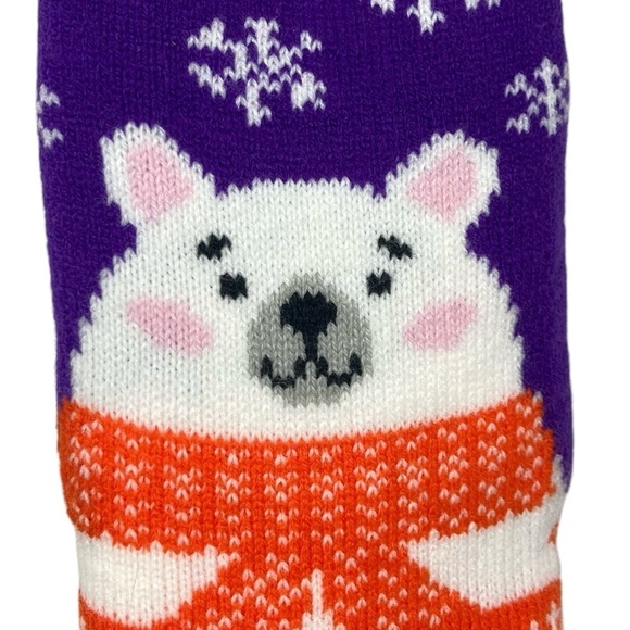 NWT * Sherpa Critter Socks Nonslip. - Picture 10 of 10